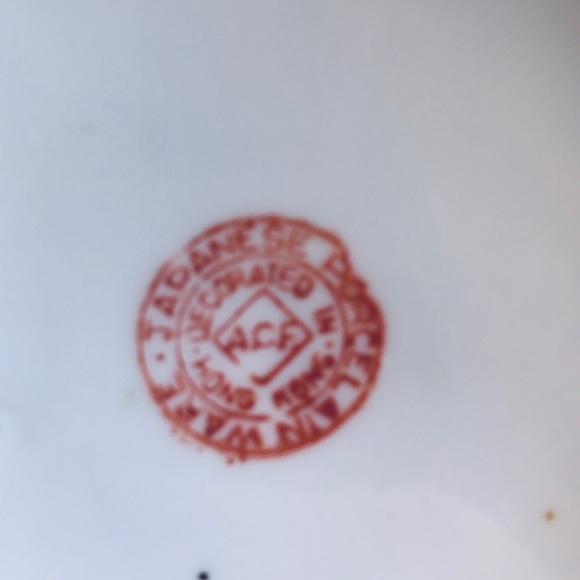 Hand painted Japanese antique teapot porcelain - Picture 5 of 5